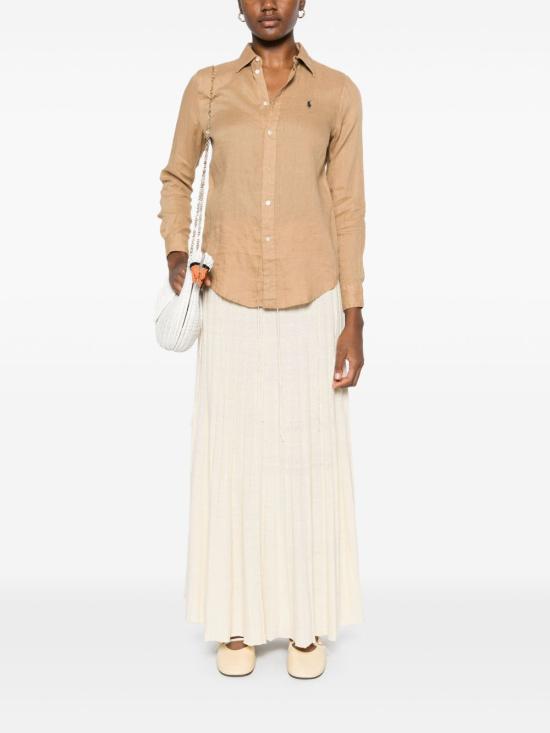 25SS 랄프 로렌 셔츠 211970730 005 Beige - RALPH LAUREN