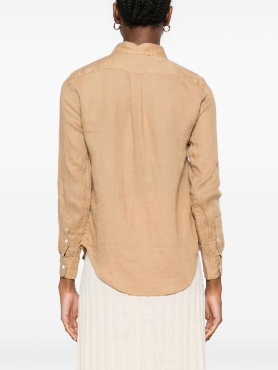 25SS 랄프 로렌 셔츠 211970730 005 Beige - RALPH LAUREN