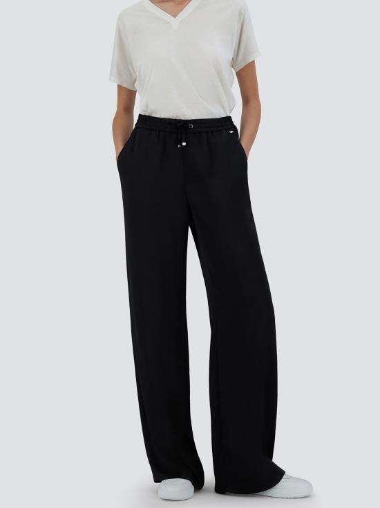 25SS 에르노 스트레이트 팬츠 PT000008D12506 9300 NERO - HERNO