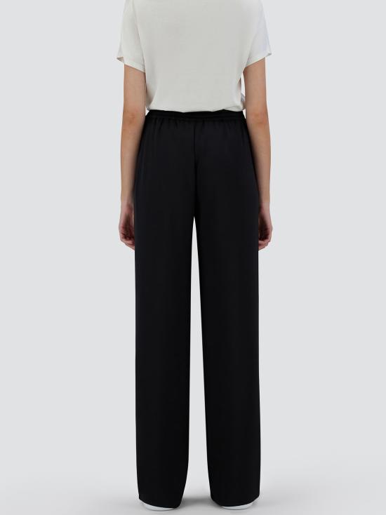 25SS 에르노 스트레이트 팬츠 PT000008D12506 9300 NERO - HERNO