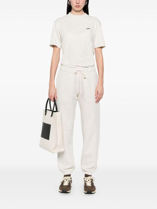 25SS 오트리 반팔 티셔츠 TSPWA7CM MELANGE Grey - AUTRY