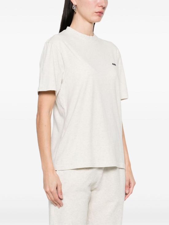 25SS 오트리 반팔 티셔츠 TSPWA7CM MELANGE Grey - AUTRY