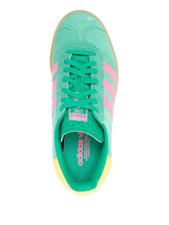 25SS 아디다스 스니커즈 JH9668 GAZELLECOUGRN Green - ADIDAS
