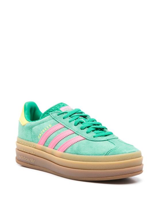 25SS 아디다스 스니커즈 JH9668 GAZELLECOUGRN Green - ADIDAS