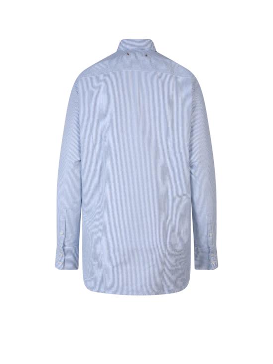 24FW 골든구스 셔츠 GWP00820P000548 80197 Blue - GOLDEN GOOSE