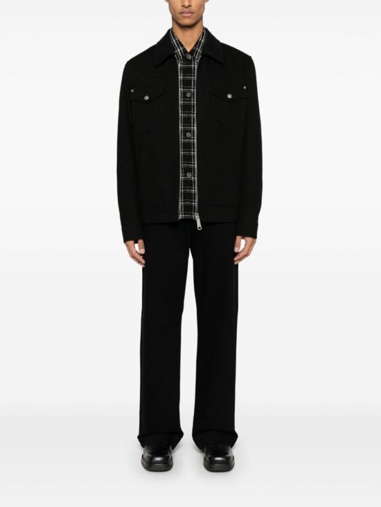 25SS 알렉산더 맥퀸 데님 팬츠 809766 QYAAC1000 Black - ALEXANDER MCQUEEN