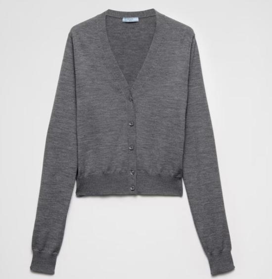 25SS 프라다 가디건 P25N50 S OOO 16SW F0480