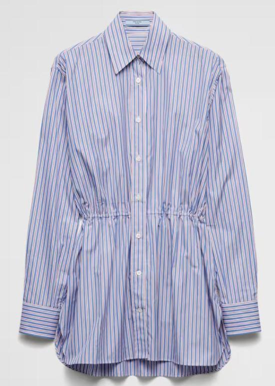 25SS 프라다 블라우스 P488HG S OOO 16PF F0013