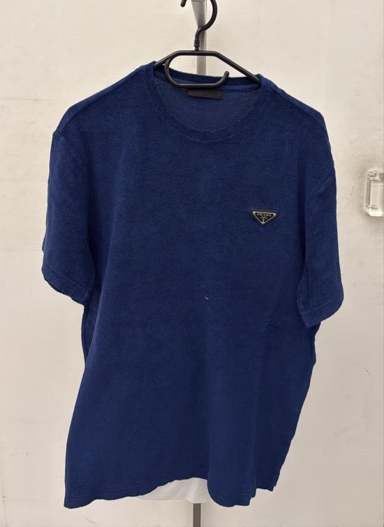 25SS 프라다 반팔 티셔츠 UJN885 S 232 16JK F0008