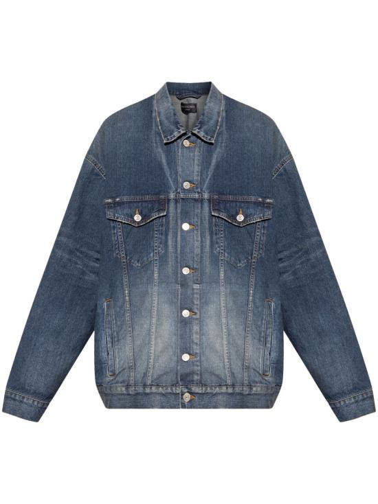 25SS 발렌시아가 데님 자켓 738738 TRWA73020 Denim