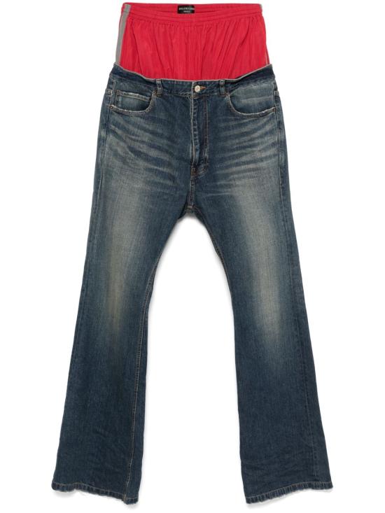 25SS 발렌시아가 데님 팬츠 814224 TRW623020 Denim