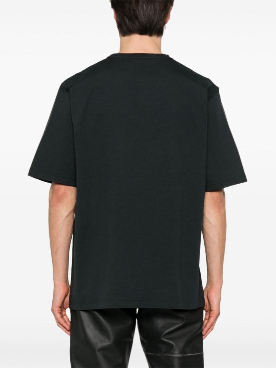 25SS 알렉산더 맥퀸 반팔 티셔츠 815068 QTAC60548 Black - ALEXANDER MCQUEEN