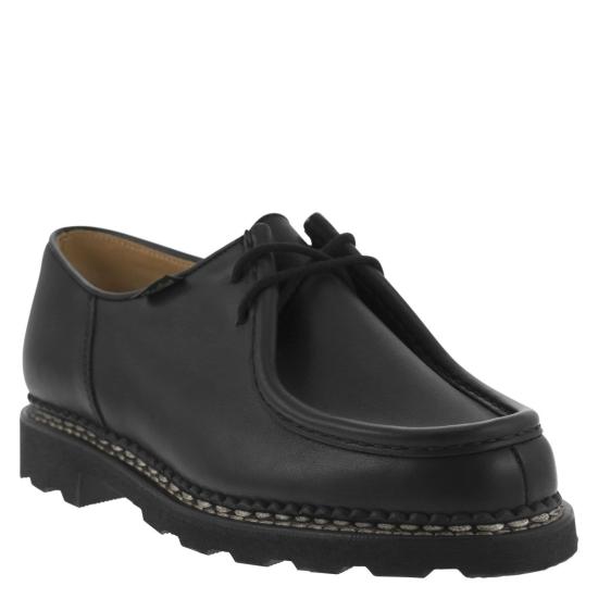  파라부트 미카엘 더비 슈즈 7156 BLACK - PARABOOT