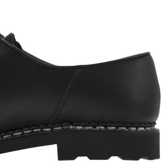  파라부트 미카엘 더비 슈즈 7156 BLACK - PARABOOT