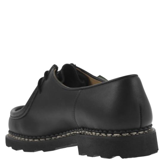  파라부트 미카엘 더비 슈즈 7156 BLACK - PARABOOT