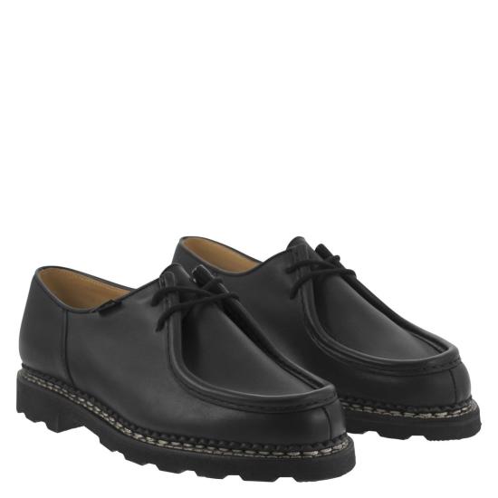  파라부트 미카엘 더비 슈즈 7156 BLACK - PARABOOT