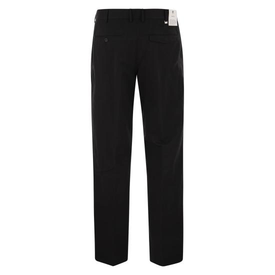  피티토리노 스트레이트 팬츠 COASJDB00REW BP65 BLACK - PT TORINO