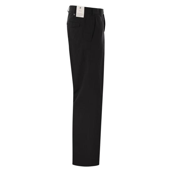  피티토리노 스트레이트 팬츠 COASJDB00REW BP65 BLACK - PT TORINO