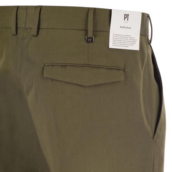  피티토리노 스트레이트 팬츠 COASJDB00REW BP65 MILITARY GREEN - PT TORINO