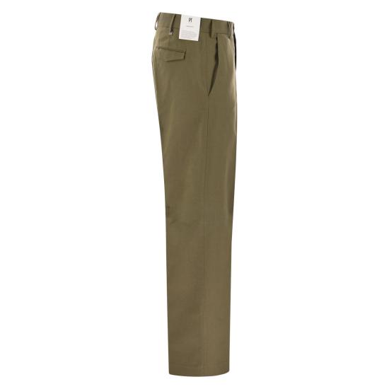  피티토리노 스트레이트 팬츠 COASJDB00REW BP65 MILITARY GREEN - PT TORINO