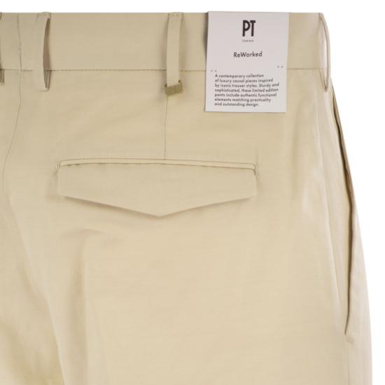  피티토리노 스트레이트 팬츠 COASJDB00REW BP65 LIGHT BEIGE - PT TORINO