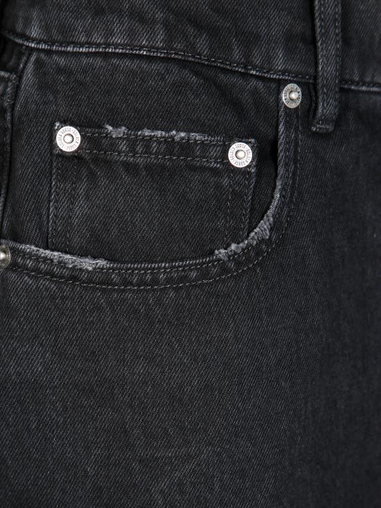 25SS 골든구스 스트레이트 팬츠 GWP00844 P000625 90100 90100 BLACK - GOLDEN GOOSE