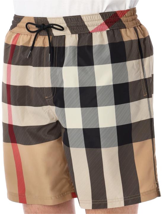 25SS 버버리 스윔팬츠 8107272 A7028 ARCHIVE BEIGE IP CHK - BURBERRY