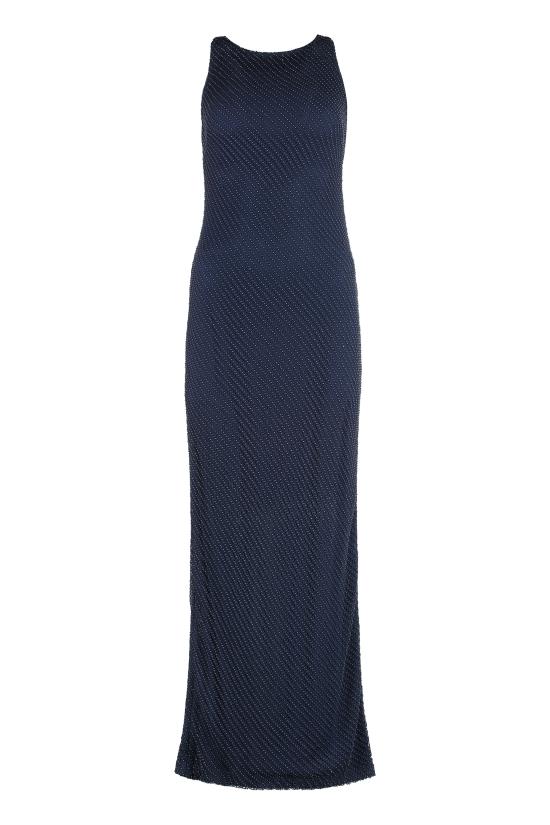 25SS 랄프 로렌 롱 원피스 253957573D2460L29YK 001 blue