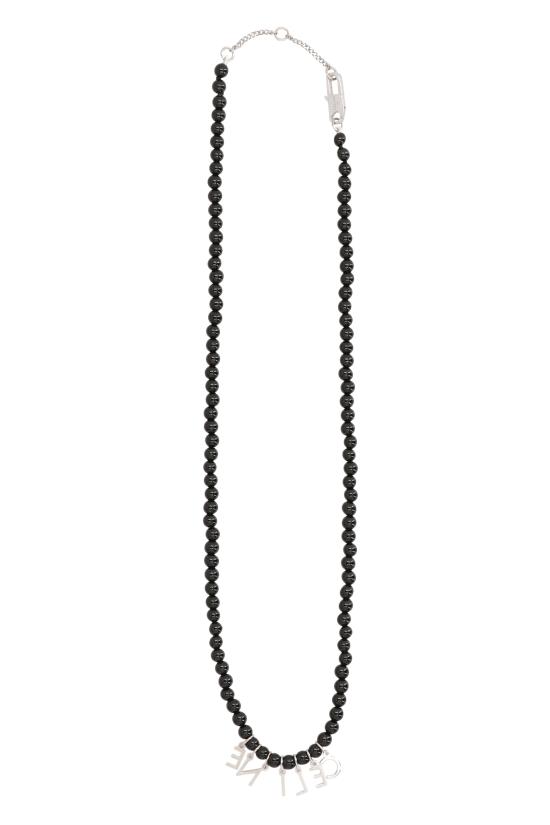 24FW 셀린느 네크리스 461DV6ONB 38NS black - CELINE