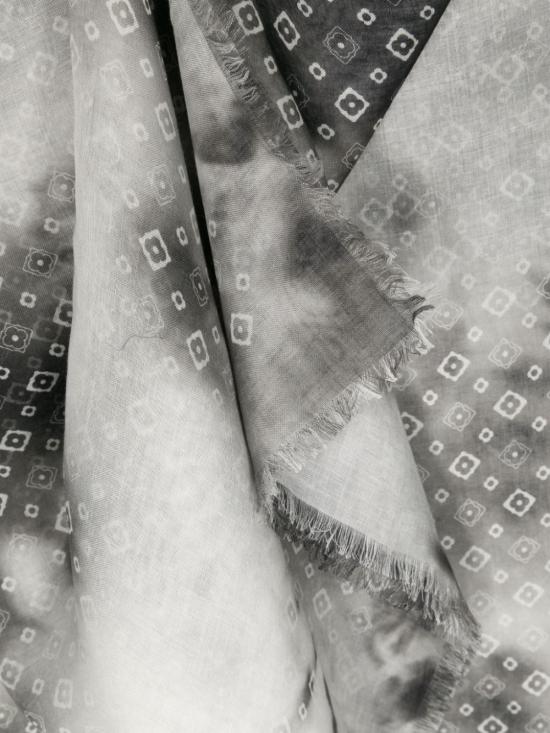 25SS 데스틴 머플러/스카프 BRIANAMEVITI N0 BLACK - DESTIN