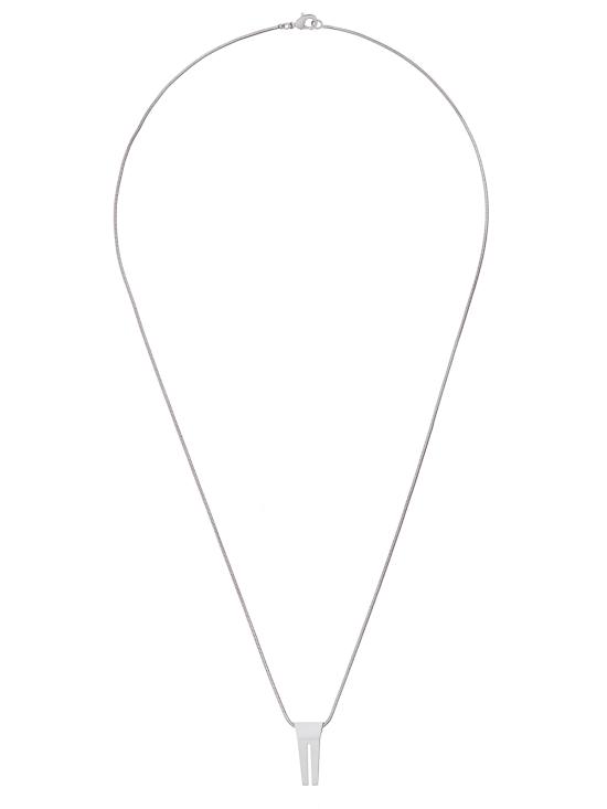 25FW 릭 오웬스 주얼리 LRJ0000100MMT128 Silver