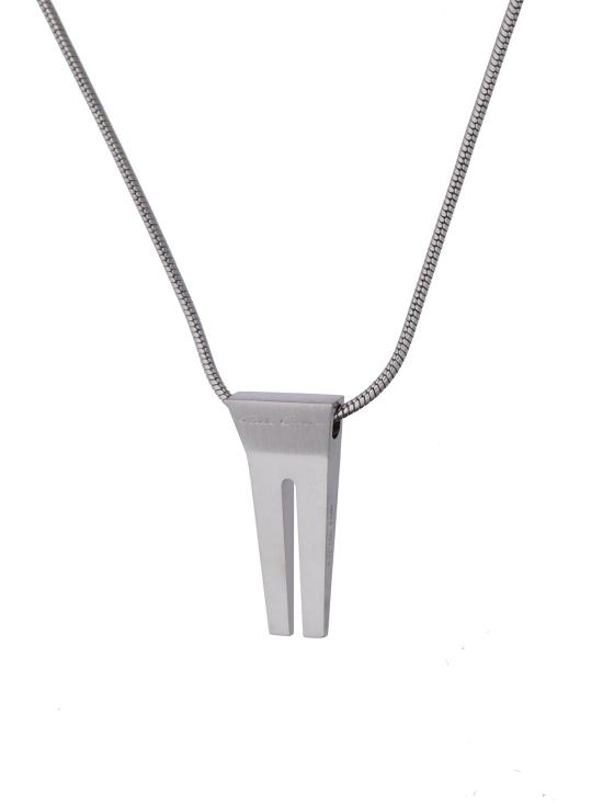 25FW 릭 오웬스 주얼리 LRJ0000100MMT128 Silver - RICK OWENS