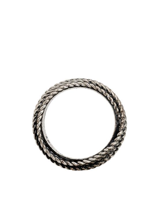 25FW 구이디 주얼리 HGAN34BRUSHEDSILVER925 Silver - GUIDI