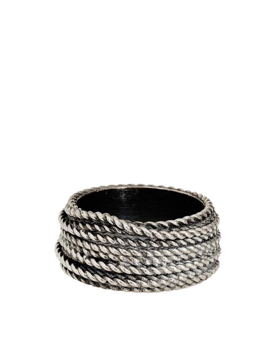 25FW 구이디 주얼리 HGAN34BRUSHEDSILVER925 Silver