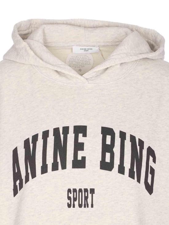 26SS 애니빙 스웨터 S085185030 Grey - ANINE BING