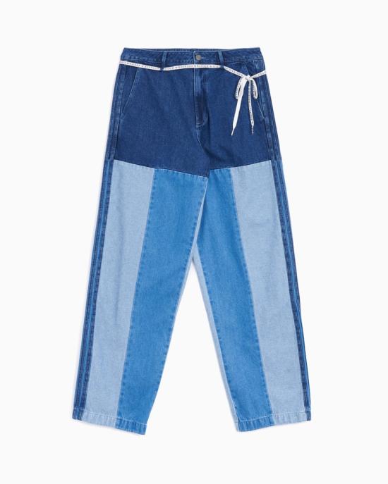 24FW 아디다스 데님 팬츠 IW5663 DOM