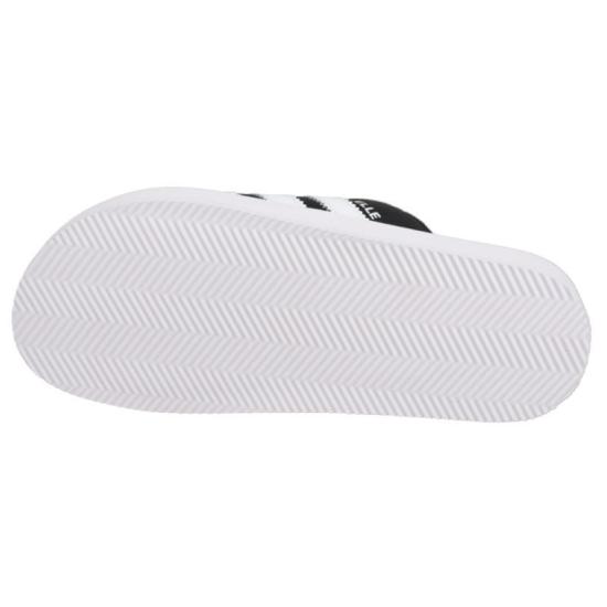  아디다스 뮬/슬리퍼 JQ7421 Core Black Cloud White Cloud White DOM - ADIDAS