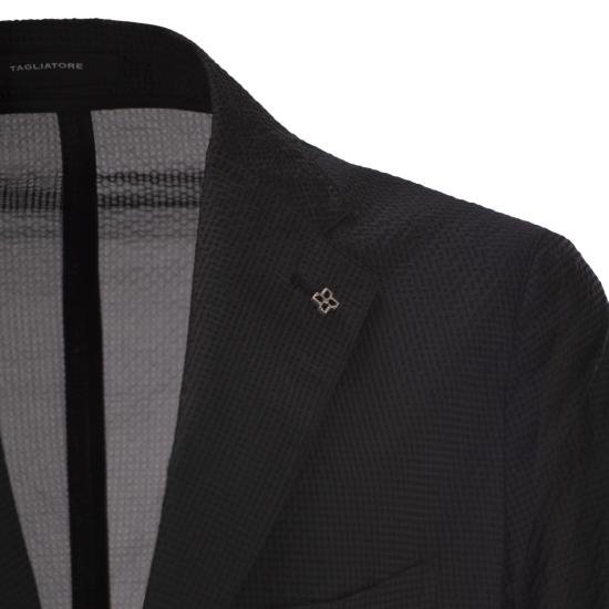 25SS 딸리아토레 수트 자켓 G DAKAR22K PET C80002 U 25E027 BLACK - TAGLIATORE