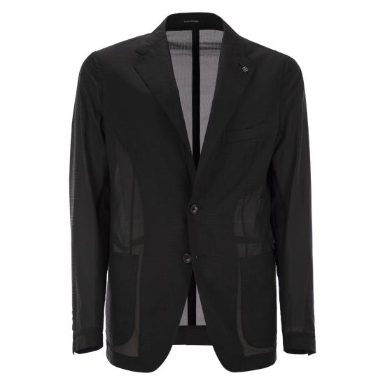 25SS 딸리아토레 수트 자켓 G DAKAR22K PET C80002 U 25E027 BLACK