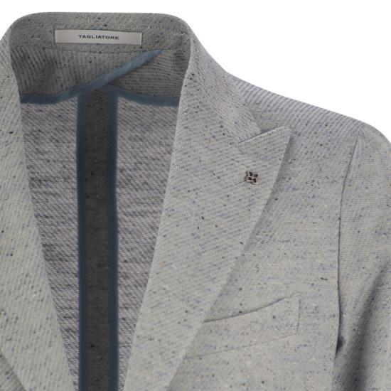 25SS 딸리아토레 수트 자켓 1SMC26K PE 610070 U 25E141 I11 LIGHT BLUE - TAGLIATORE