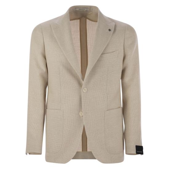 25SS 딸리아토레 수트 자켓 1SMC26K PE 470001 U 25E253 X31 CREAM