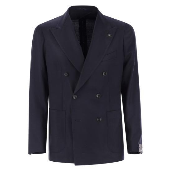 25SS 딸리아토레 수트 자켓 1SMC20K PE 060069 U PER028 B50 BLUE