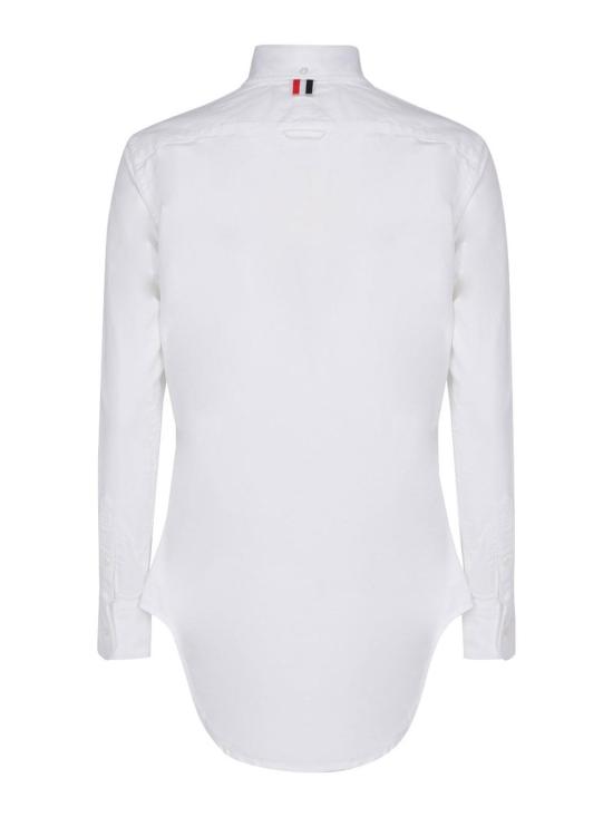  톰브라운 셔츠 FLL005E06177100 White - THOM BROWNE