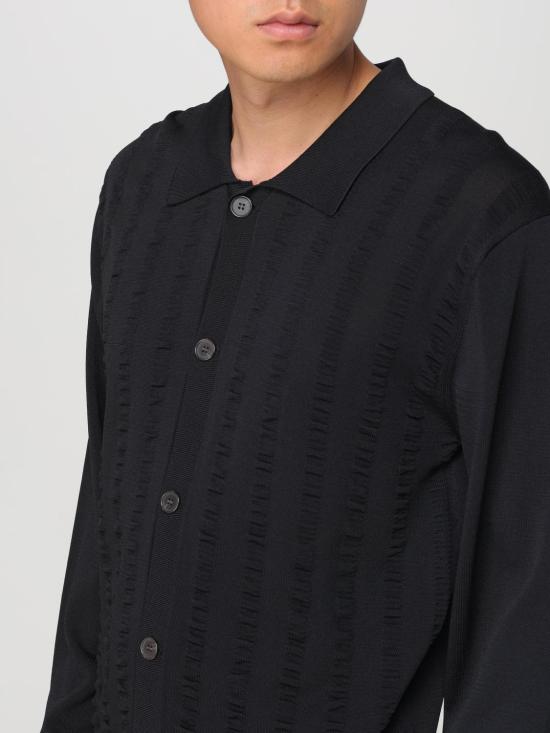  우드우드 가디건 123455054760 9998 Black - WOOD WOOD