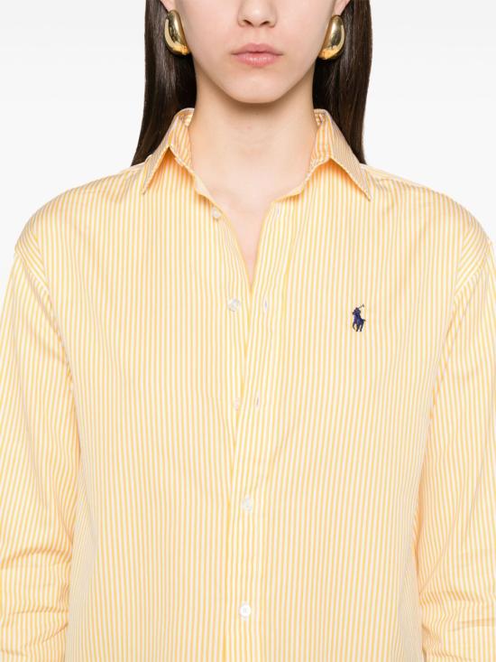 25SS 랄프 로렌 셔츠 211910743 022 Yellow - RALPH LAUREN