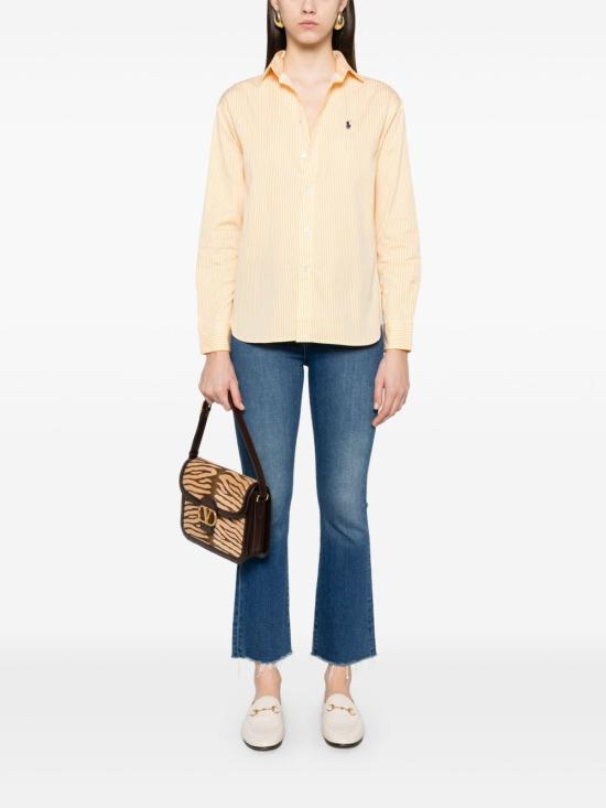 25SS 랄프 로렌 셔츠 211910743 022 Yellow - RALPH LAUREN