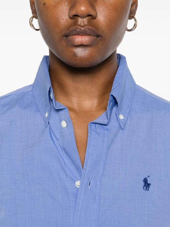 25SS 랄프 로렌 셔츠 211941509 001 Blue - RALPH LAUREN