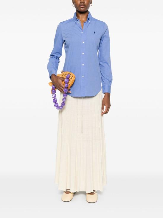 25SS 랄프 로렌 셔츠 211941509 001 Blue - RALPH LAUREN