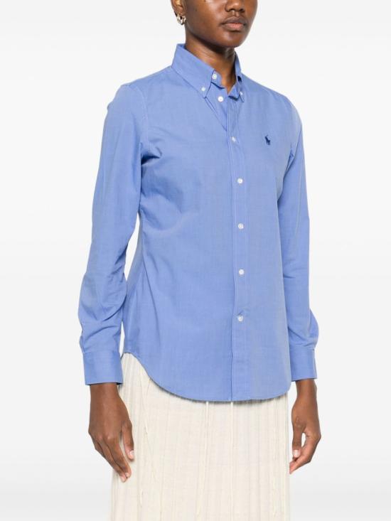 25SS 랄프 로렌 셔츠 211941509 001 Blue - RALPH LAUREN