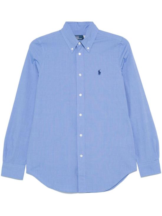 25SS 랄프 로렌 셔츠 211941509 001 Blue